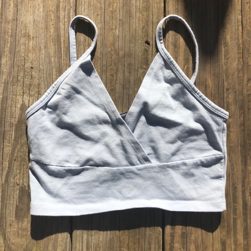 Light blue amara tank